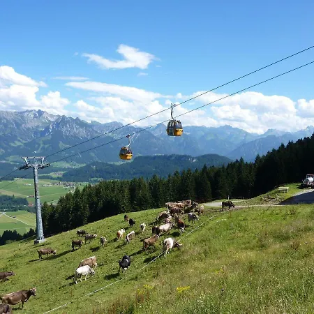 Alpentraum - Pusteblume Apartment Obermaiselstein