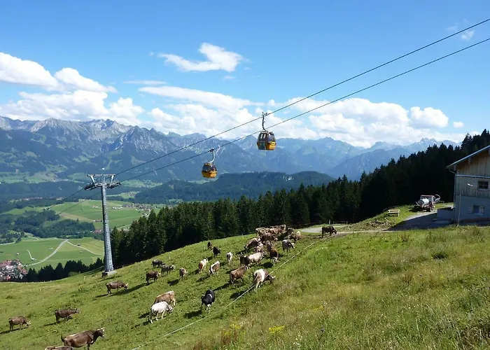 Alpentraum - Pusteblume Apartmán Obermaiselstein
