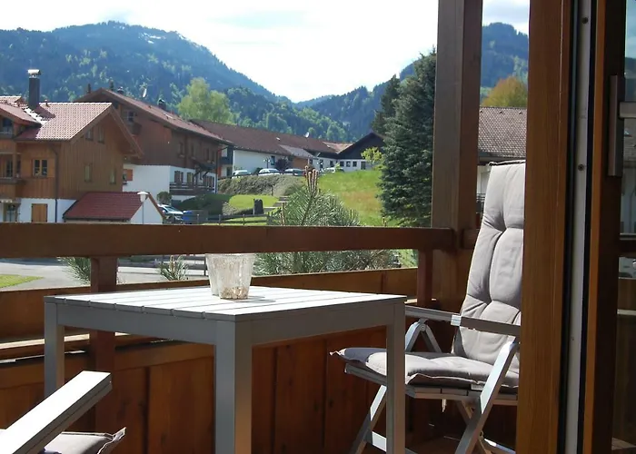 Apartmán Alpentraum - Pusteblume Obermaiselstein